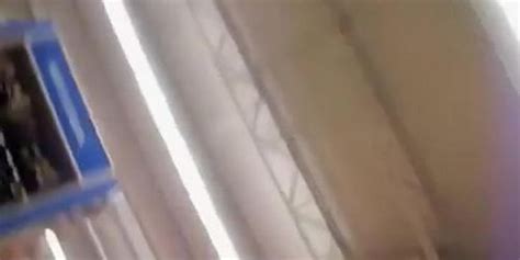 Blonde Wearing Black Tights Upskirted Tnaflix