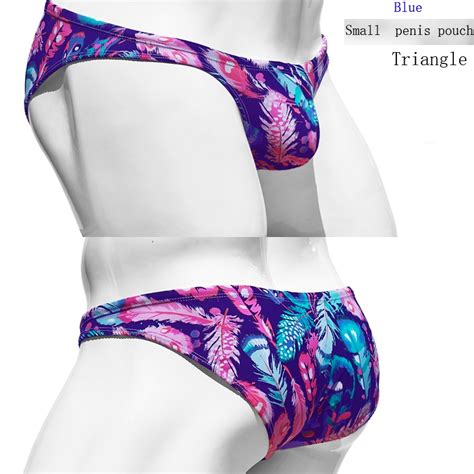 Jual Hot Men Beach Shorts Swim Trunk Sexy Tight Low Waist Men Thong Swimwear Bikinis Pool Men