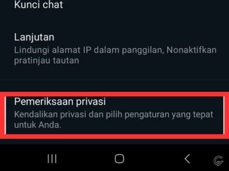 Cara Blokir Otomatis Nomor WhatsApp Tidak Dikenal Dari Pesan Dan Telepon