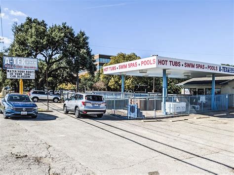 A TEX Hot Tubs Pools TubPin