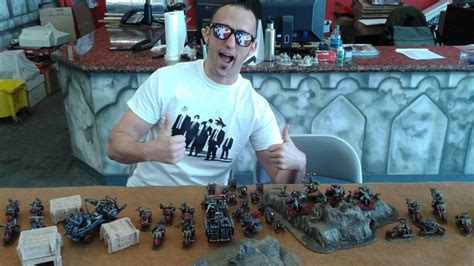 Game Empire Pasadena Itc 40k Rtt Tournament Report