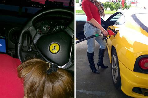 Ferrari Model Hot Sex Picture