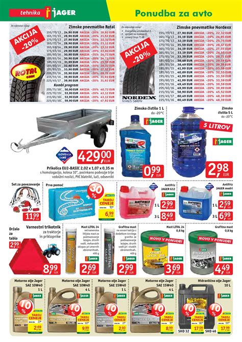 Jager katalog tehnika by Vsikatalogi.si - Issuu