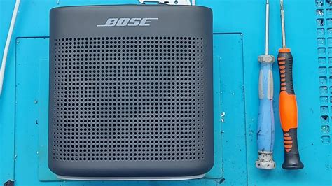 Como Abrir Caixa De Som BOSE SOUNDLINK COLOR 2 YouTube