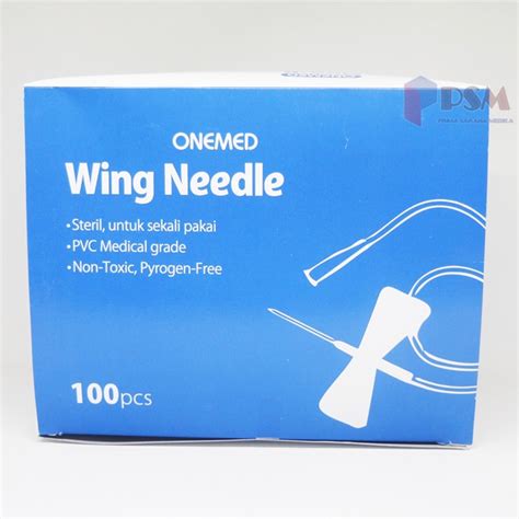 Jual Wing Needle G Onemed Sejenis Winged Infusion Set Scalp Vein