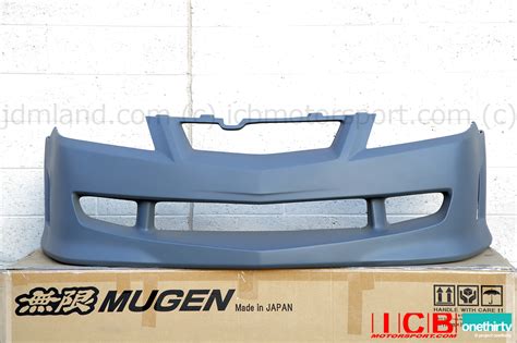 Tsx Mugen Front Lip