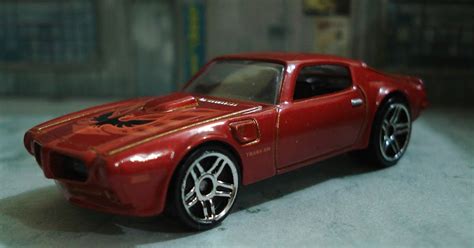 COLEÇÃO HOT WHEELS STA CRUZ DO SUL RS GM PONTIAC FIREBIRD 1973