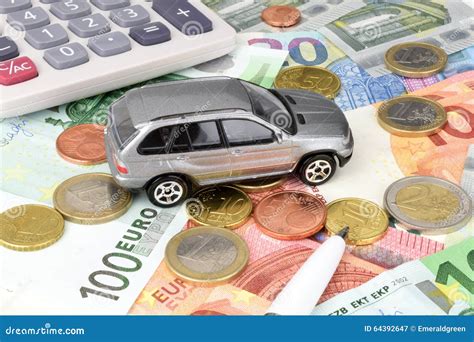car finance euro stock image image  costs global