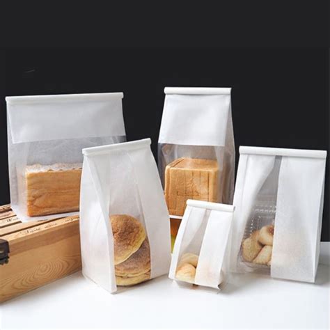 Jual Plastik Wadah Bungkus Roti Tawar Kawat Putih Shopee Indonesia