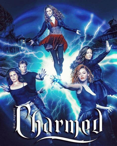 By Charmed Sisters Legacy The Charmed Ones And Leo 🔥 The Power Of Four