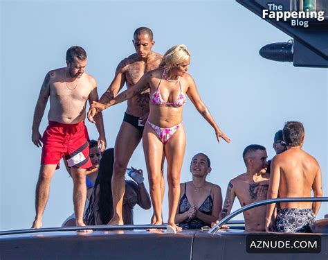 Karol G Flaunts Her Sexy Curves In A Bikini During Cabo Holiday Aznude