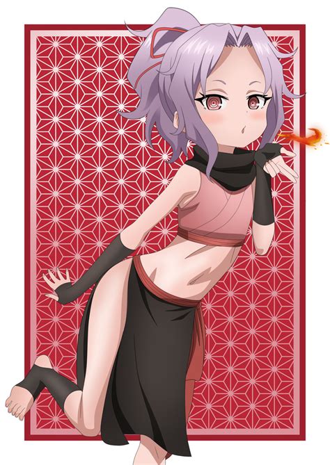 Sazanka Kunoichi Tsubaki No Mune No Uchi Image By Riokasen 3807374