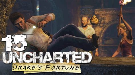 Uncharted Drake S Schicksal Ps Gameplay German Was Zum Teufel