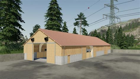 Farm Buildings Pack FS19 KingMods