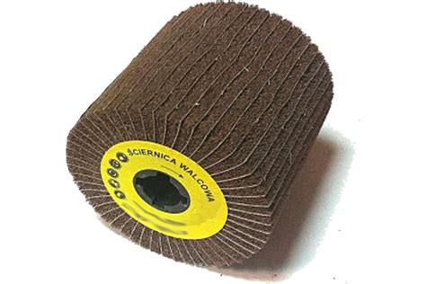 Валик шлифовальный лепестковый KOMBI (100х100х19 мм; мелкое зерно) GLOB ...