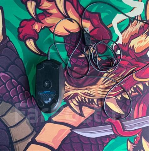 Мышка logitech g 102, б/у, в наличии. Цена: 1 200₽ во Владивостоке