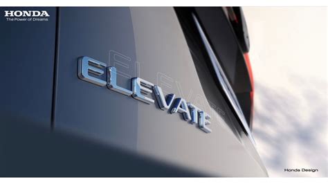 New Honda Elevate Suv Global Debut Tomorrow Overdrive