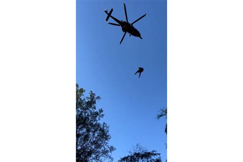 Maryland State Police Use Helicopter to Rescue Injured Hunter | Police ...