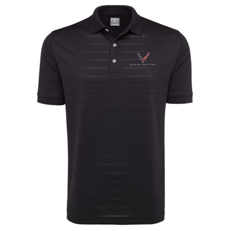 Mens C8 Corvette Callaway Golf Polo Shirt Corvette Store Online