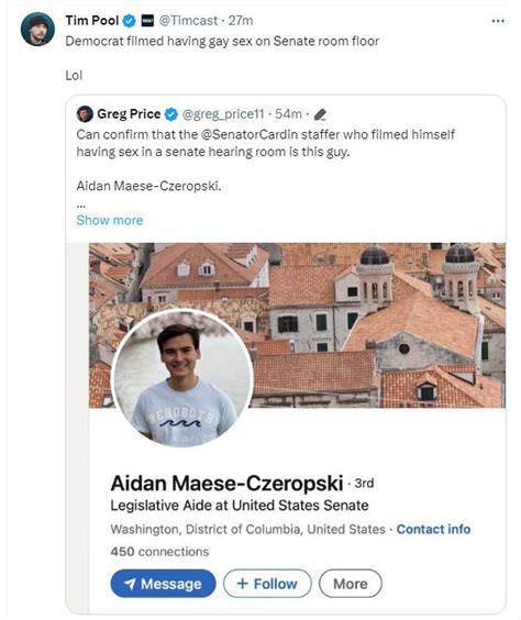 Exclusive Senate Staffer Caught Filming Gay Sex Tape In Senate Hearing Room Graphic The