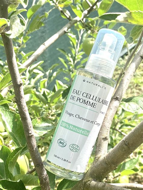 Eau cellulaire de pomme Bio – Naturali's