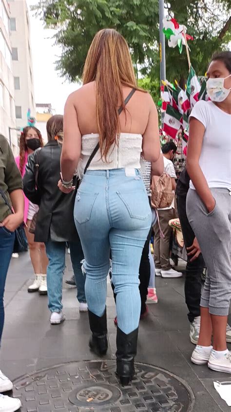Tremenda Milf Mexicana Con Un Culo Hermoso Tight Jeans Forum