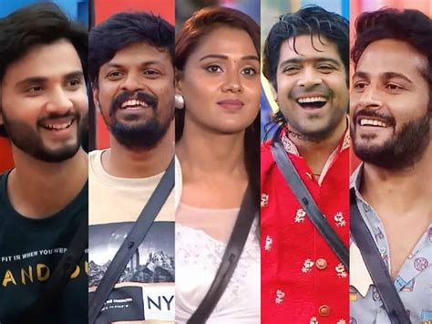 Bigg Boss Telugu 6 Final Positions Of All TOP 5 Contestants