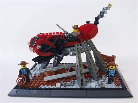 23 Fantastical Steampunk Lego Builds Designed From Scratch