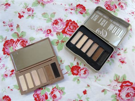 Urban Decay Naked Basics Dupe