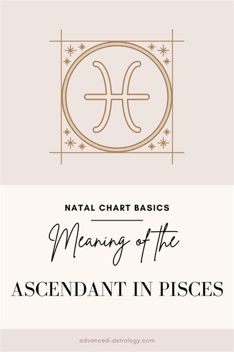 Ascendant In Pisces Traits Characteristics Physical Appearance The