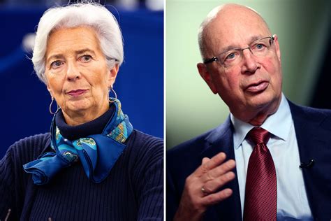 Christine Lagarde And Klaus Schwab A Transcript Of Dialogue Time