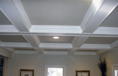 Кесонные потолки | Coffered ceiling, Ceiling lights living room ...