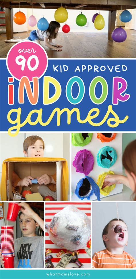 indoor birthday party games   year olds fdbt