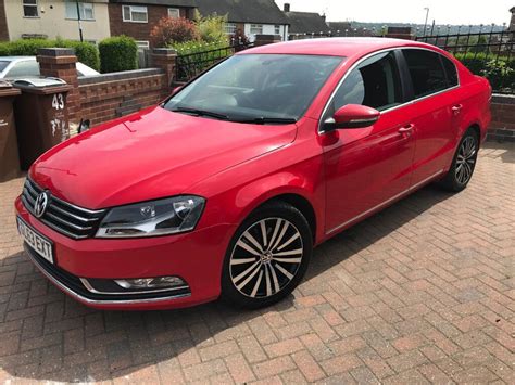 Vw Passat 20 Tdi Sport Bluemotion Tech Red In Kensington London Gumtree