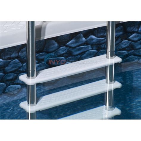 Blue Wave Resin Tread Reverse Bend In Pool Ladder Ne1147