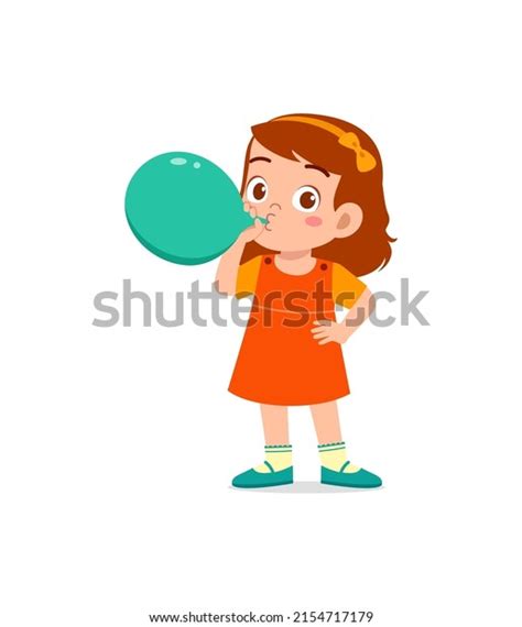 Girl Blowing Balloon: Over 1,009 Royalty-Free Licensable Stock Vectors & Vector Art | Shutterstock