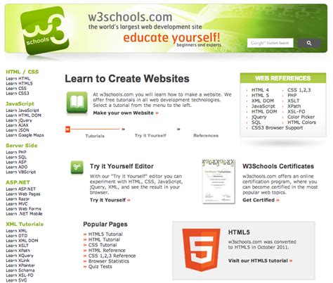 wschools broke  london