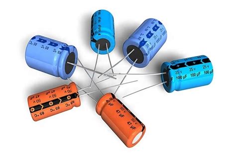 Electrolytic Capacitor - Types, Construction, Polarity And Leakage Current