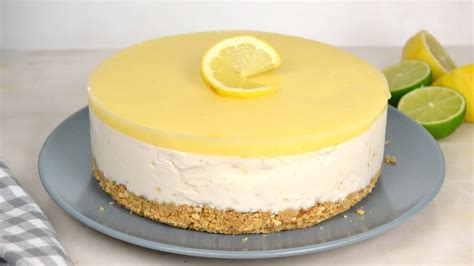 Receta Argentina Delicioso Postre De Limón Con Leche Condensada