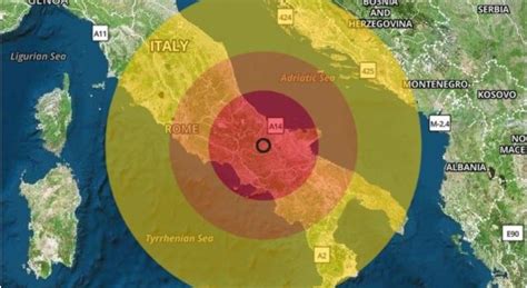 Terremoto A Campobasso Di Magnitudo 4 6 Avvertito In Abruzzo