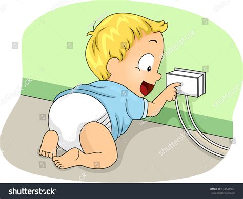 Baby Electric Socket Over 395 Royalty Free Licensable Stock Vectors