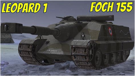 Leopard Foch Wot Blitz Youtube