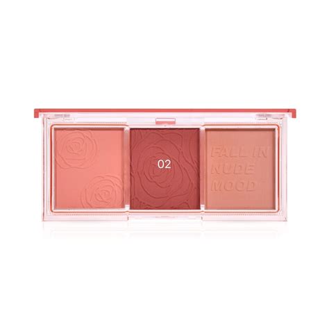 HF Sivanna Colors Fall In Nude Mood Blushes Palette ซเวนนา คลเลอรส ฟอล อน นด มด