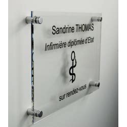 Plaque Professionnelle De Mur En Plexiglas Sigma Signalisation