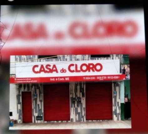 CASA DO CLORO PRODUTOS DE LIMPEZA Publistel Comunicação