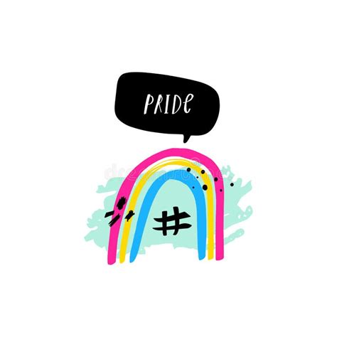 Gay Pride LGBT Concept Illustration Clipart EPS Stock Illustration Illustration Of Female