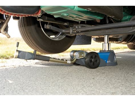 Подкатной пневмогидравлический домкрат 25 тонн AC HYDRAULIC B25-2