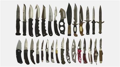 Types of Knife Blade Style or Shape – Suit All the Different Kinds of Work