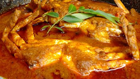 Nandu Gravy Crab Masala in tamil நணட மசல crab curry Nandu