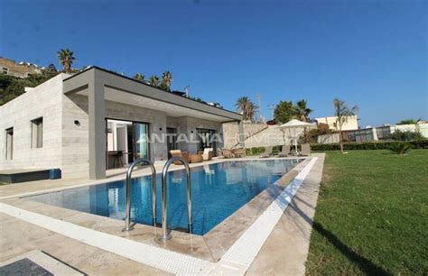 Detached Villas Walking Distance Of The Beach In Bodrum Yalikavak